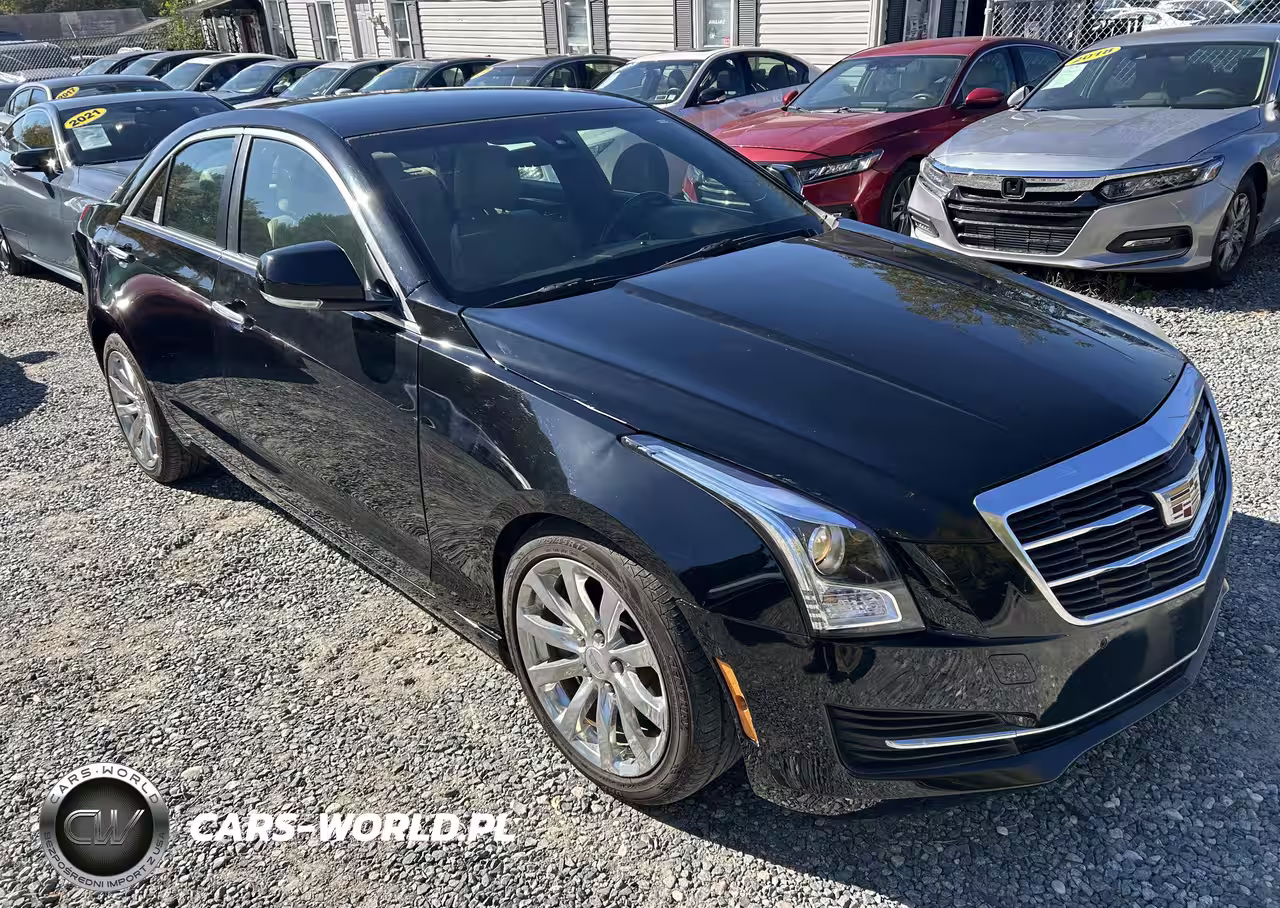 2017 Cadillac Ats Luxury