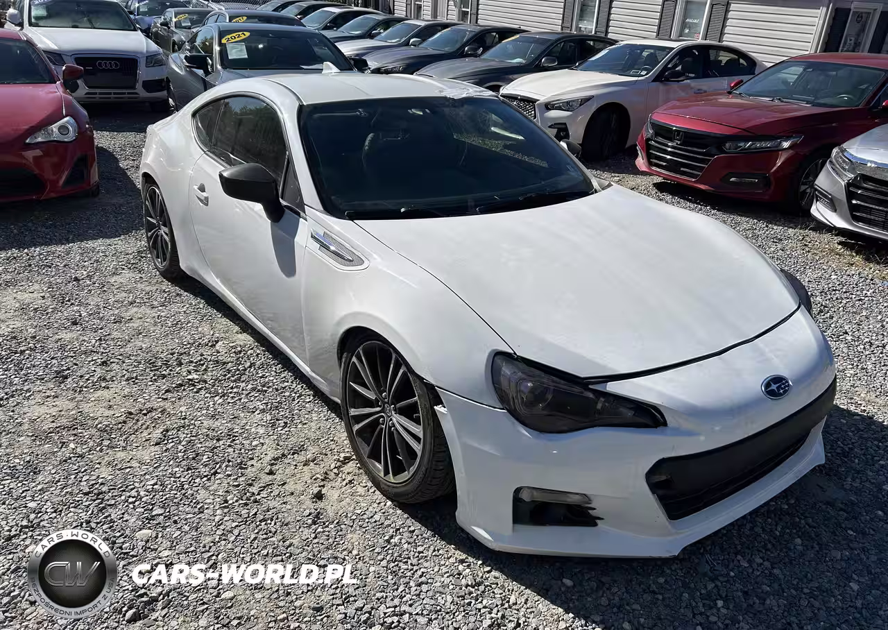 SUBARU BRZ 2.0 LI