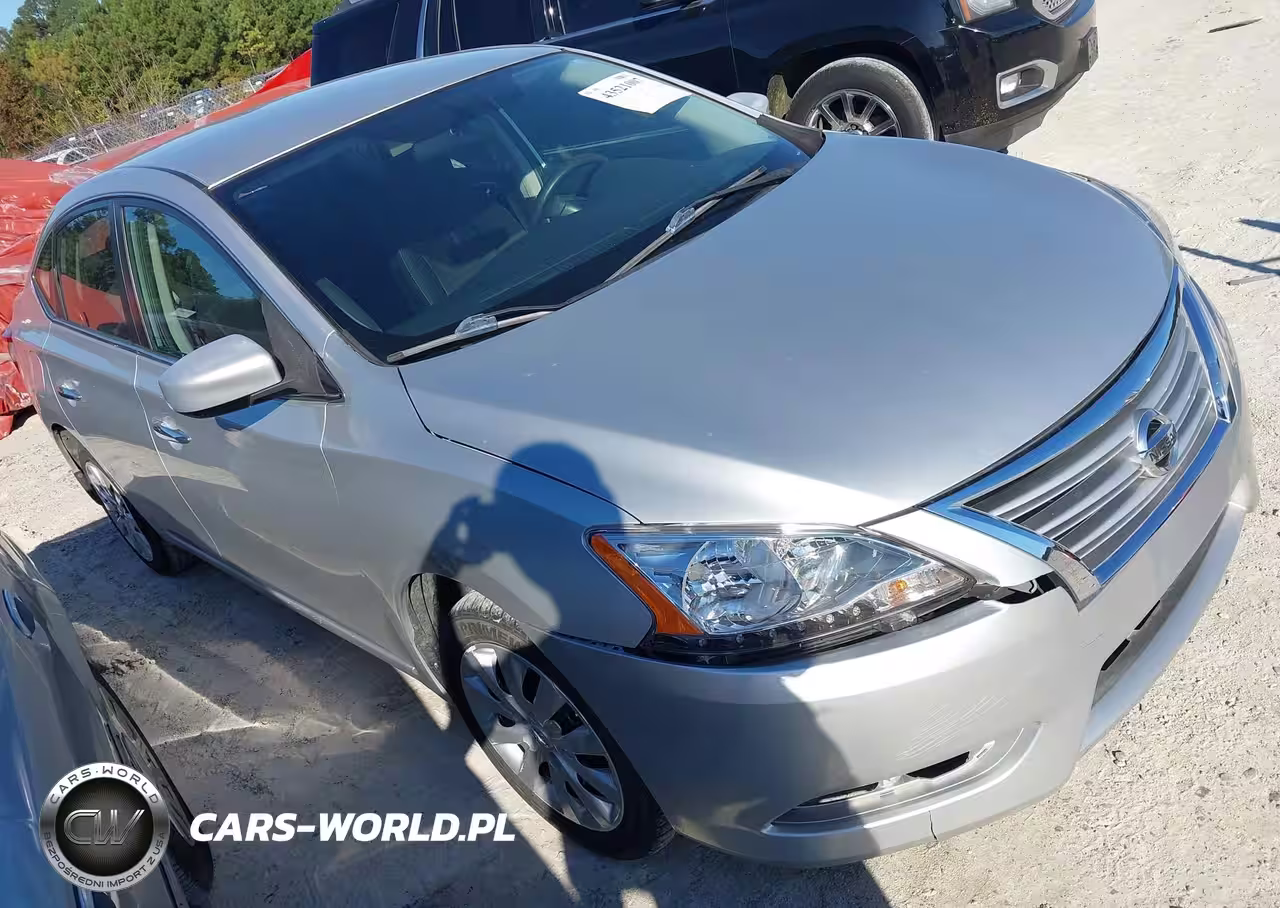 2014 Nissan Sentra S