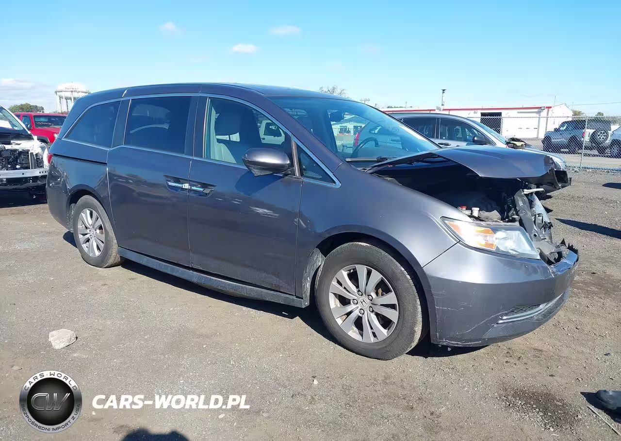 2015 Honda Odyssey Ex-L