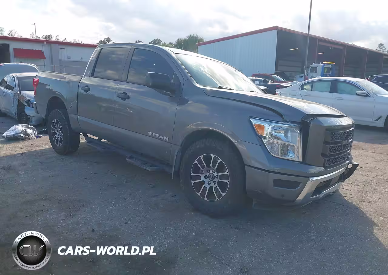 2023 Nissan Titan Sv 4X2