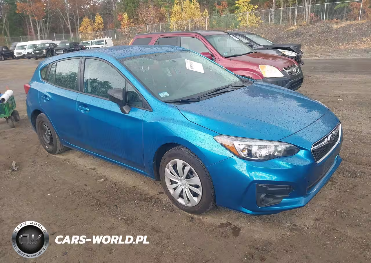 2017 Subaru Impreza 2.0I