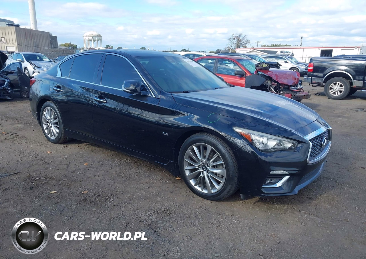 2018 Infiniti Q50 3.0T Luxe