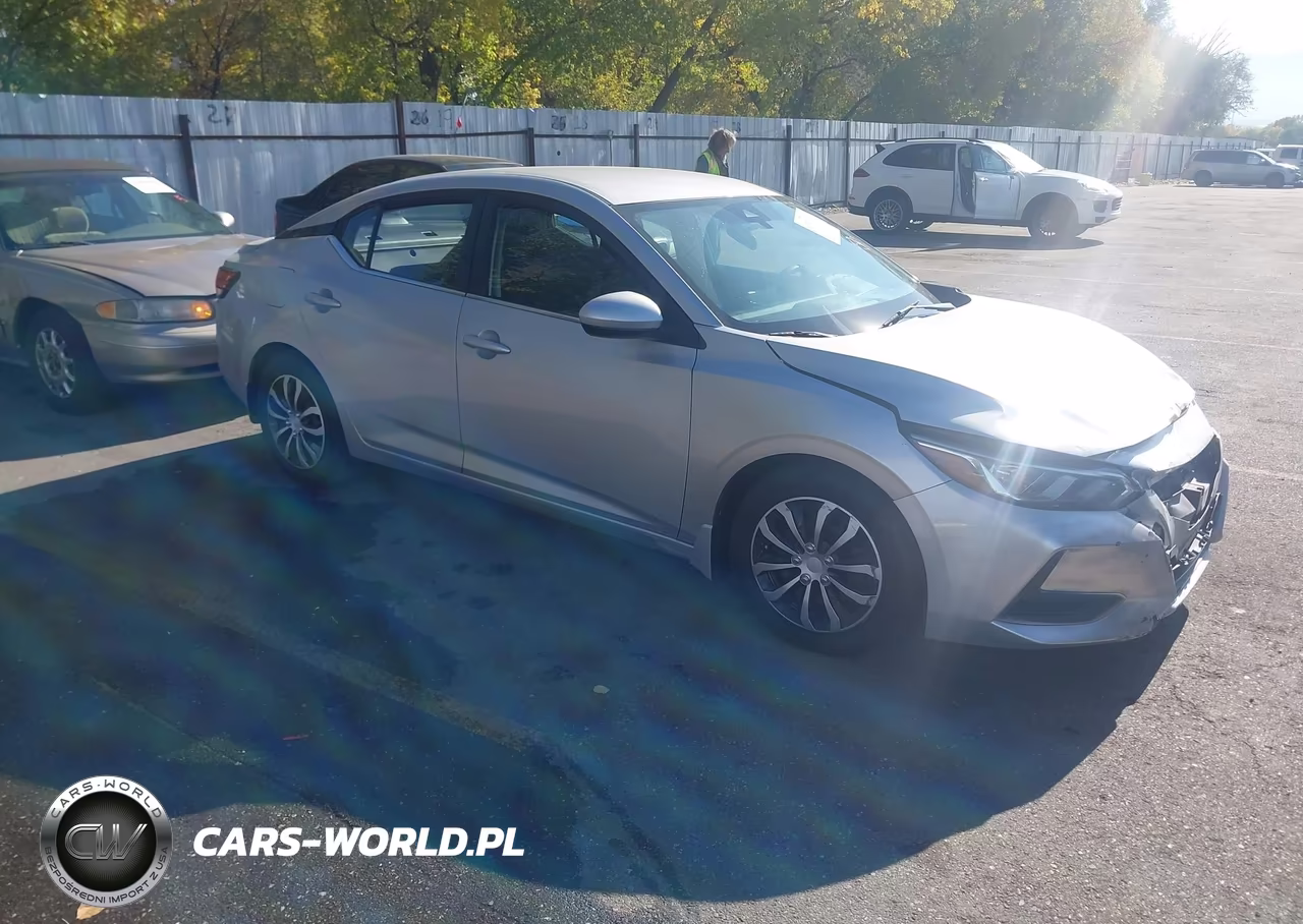 2020 Nissan Sentra S Xtronic Cvt