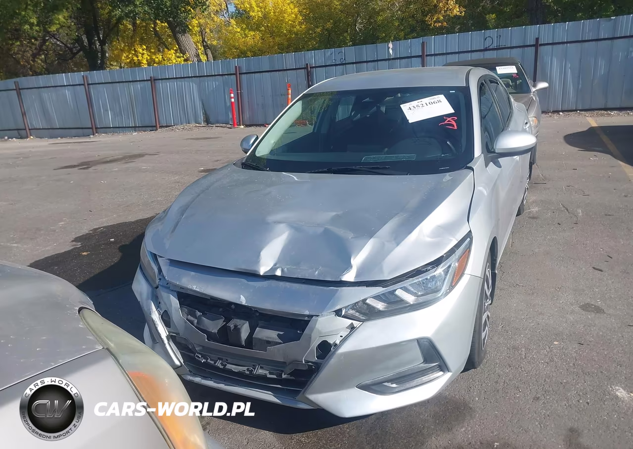 2020 Nissan Sentra S Xtronic Cvt VIN:3N1AB8BV6LY264441 - 12