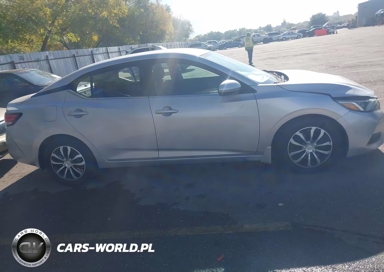 2020 Nissan Sentra S Xtronic Cvt VIN:3N1AB8BV6LY264441 - 13