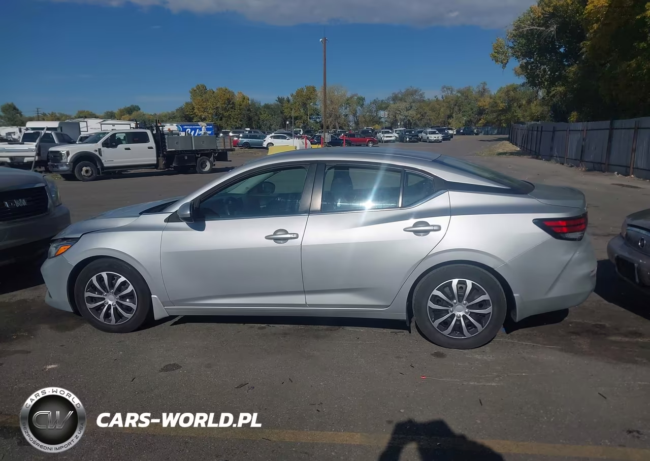 2020 Nissan Sentra S Xtronic Cvt VIN:3N1AB8BV6LY264441 - 14