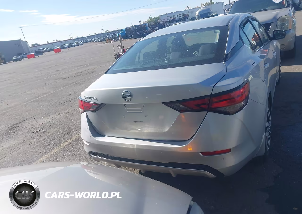 2020 Nissan Sentra S Xtronic Cvt VIN:3N1AB8BV6LY264441 - 16
