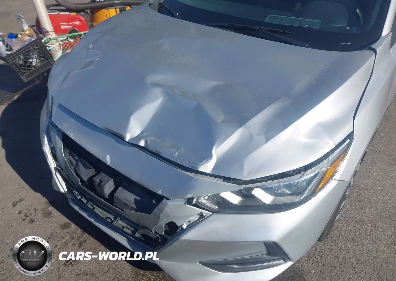 2020 Nissan Sentra S Xtronic Cvt VIN:3N1AB8BV6LY264441 - 6