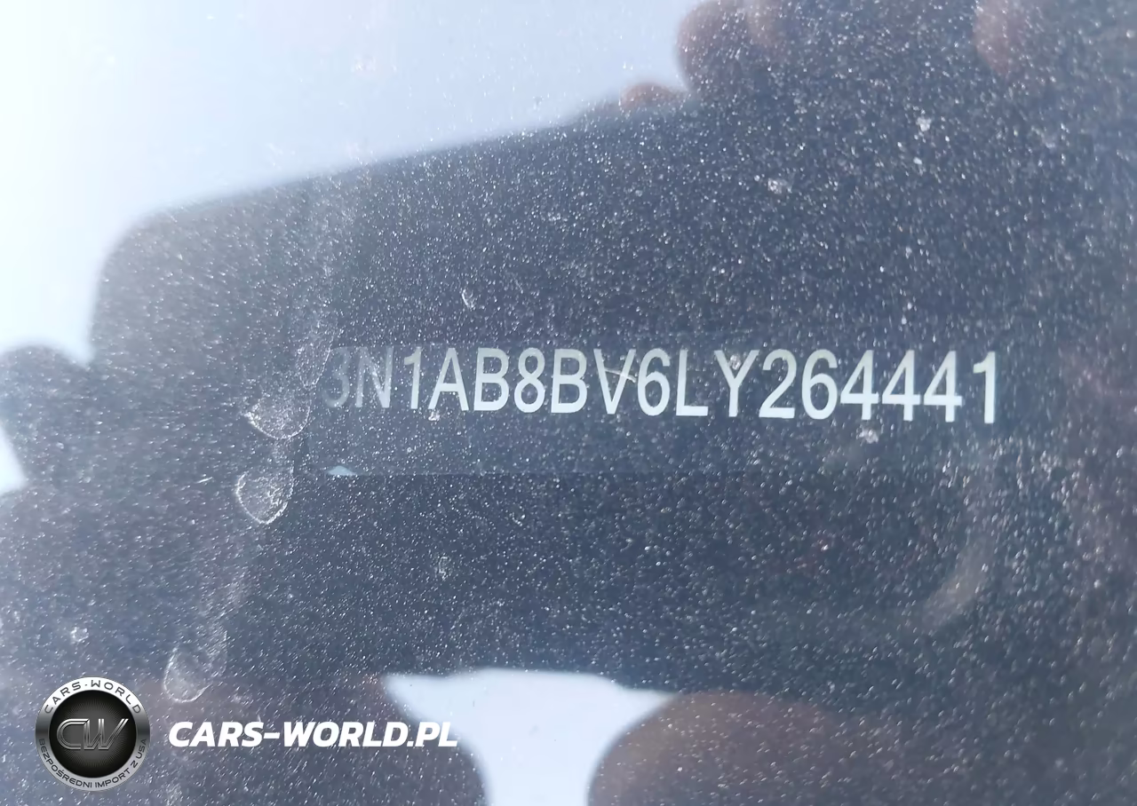 2020 Nissan Sentra S Xtronic Cvt VIN:3N1AB8BV6LY264441 - 9
