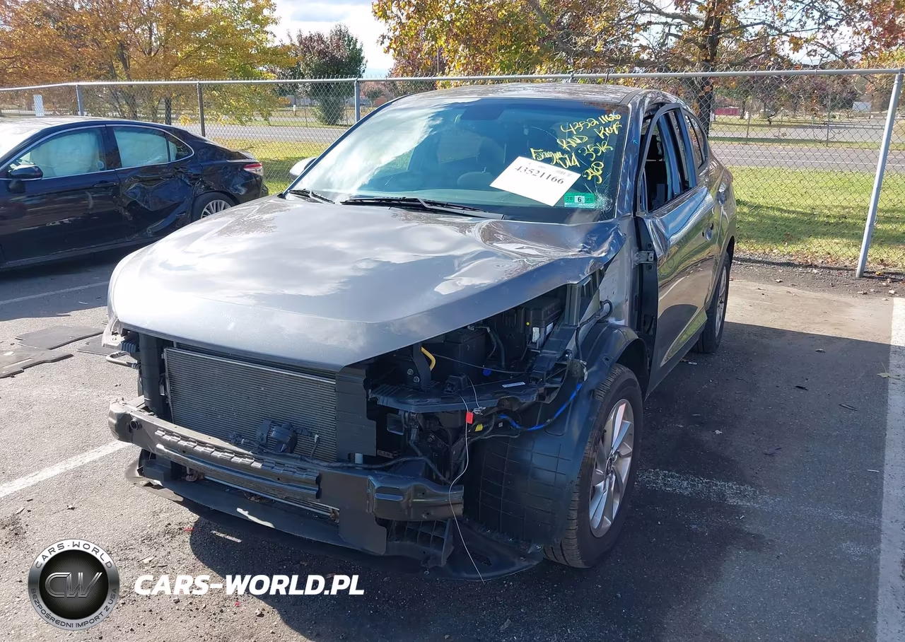 2018 Hyundai Tucson Se VIN:KM8J2CA47JU681118 - 2