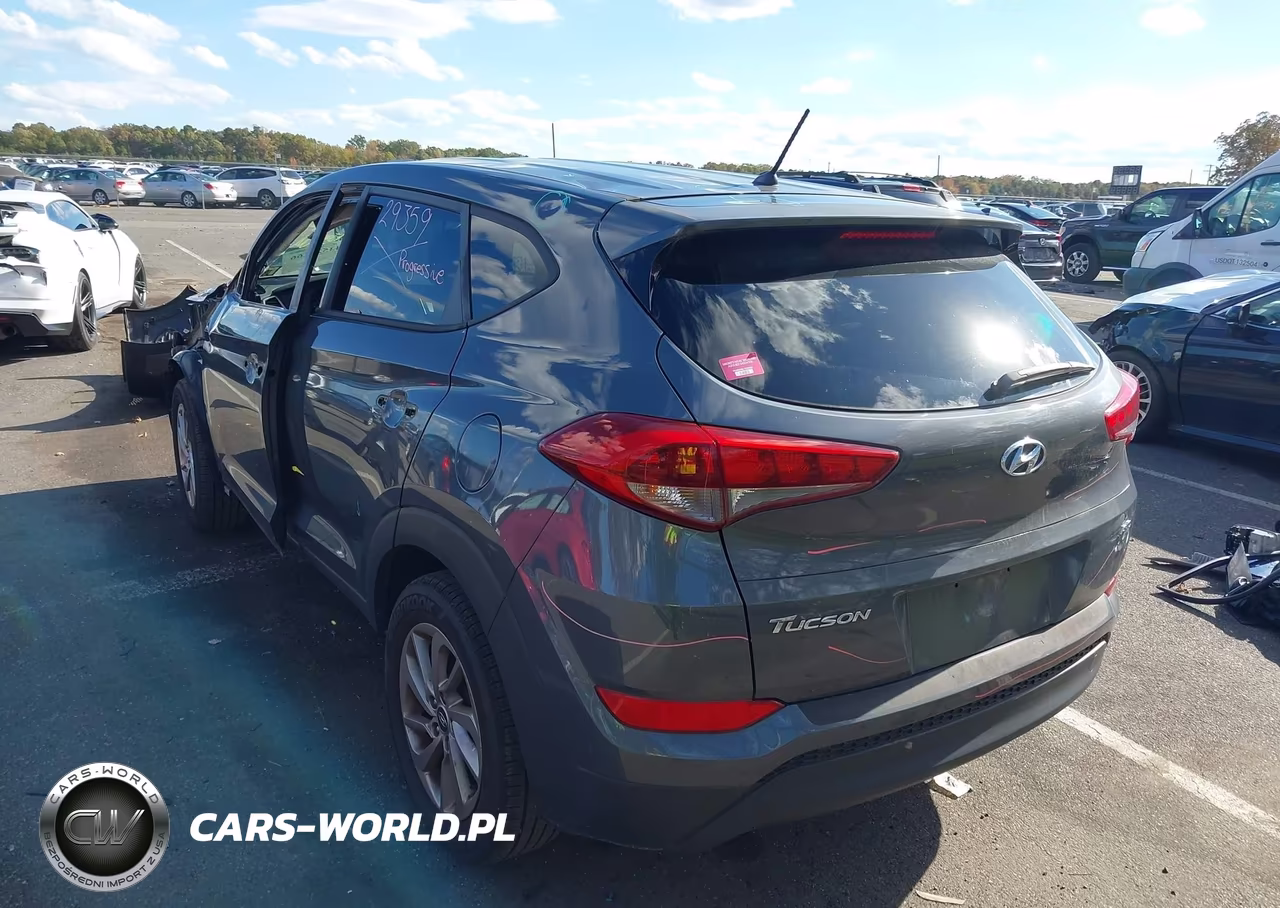 2018 Hyundai Tucson Se VIN:KM8J2CA47JU681118 - 3