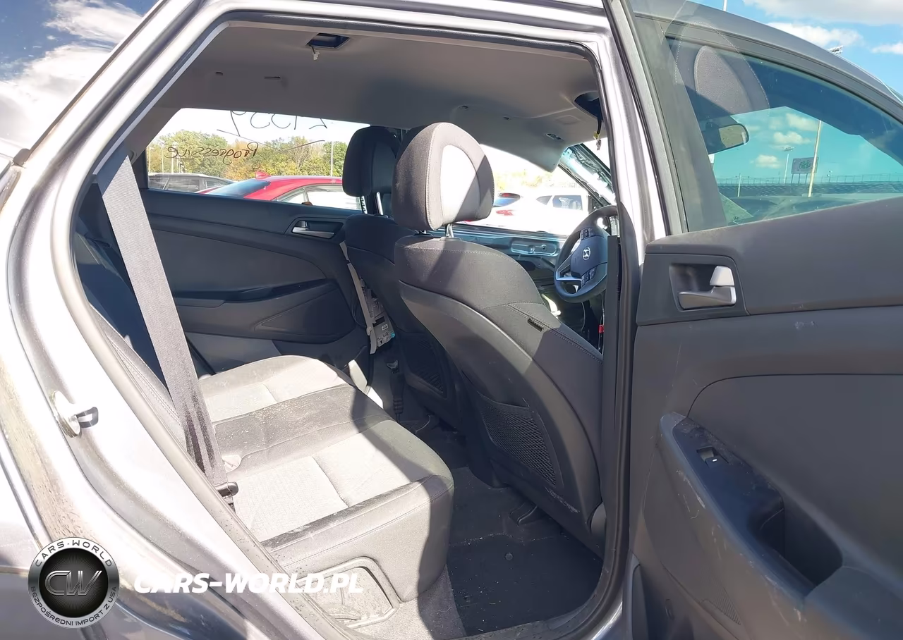 2018 Hyundai Tucson Se VIN:KM8J2CA47JU681118 - 8