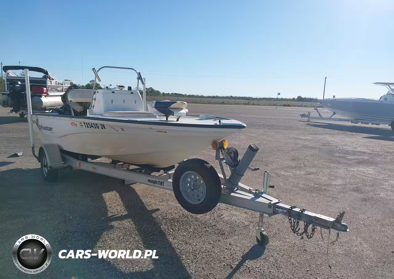 2003 Fishmaster 19Ft