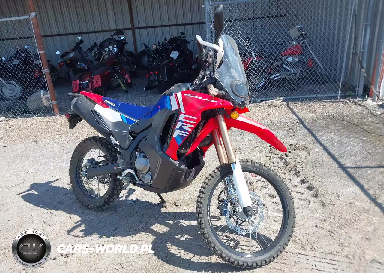 2025 Honda Crf300 Lra
