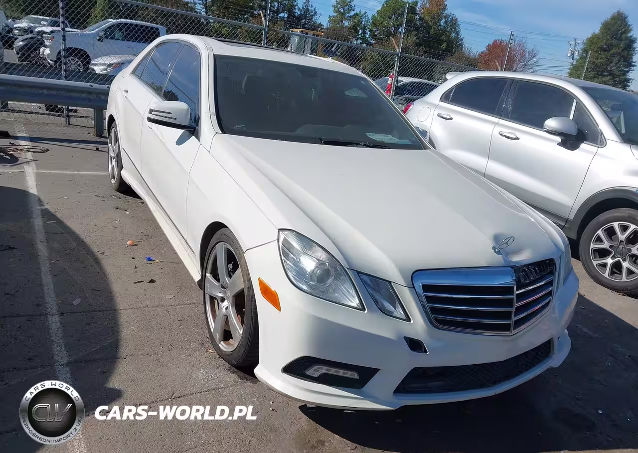 2011 Mercedes-Benz E 350