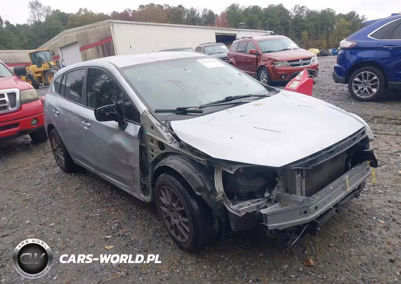 2018 Subaru Impreza 2.0I