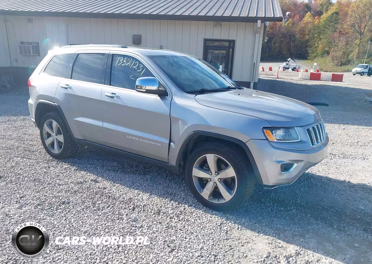 2016 Jeep Grand Cherokee Limited
