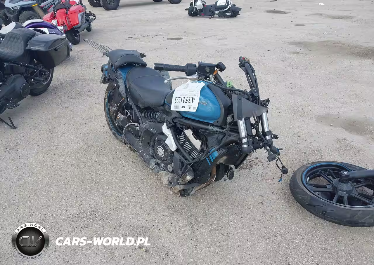 2019 Kawasaki En650 D