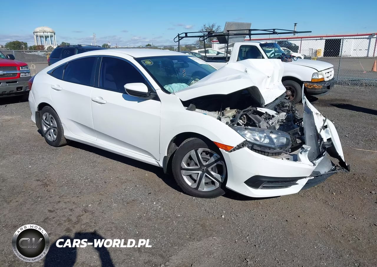 2018 Honda Civic Lx – zdjęcie 1 z 16