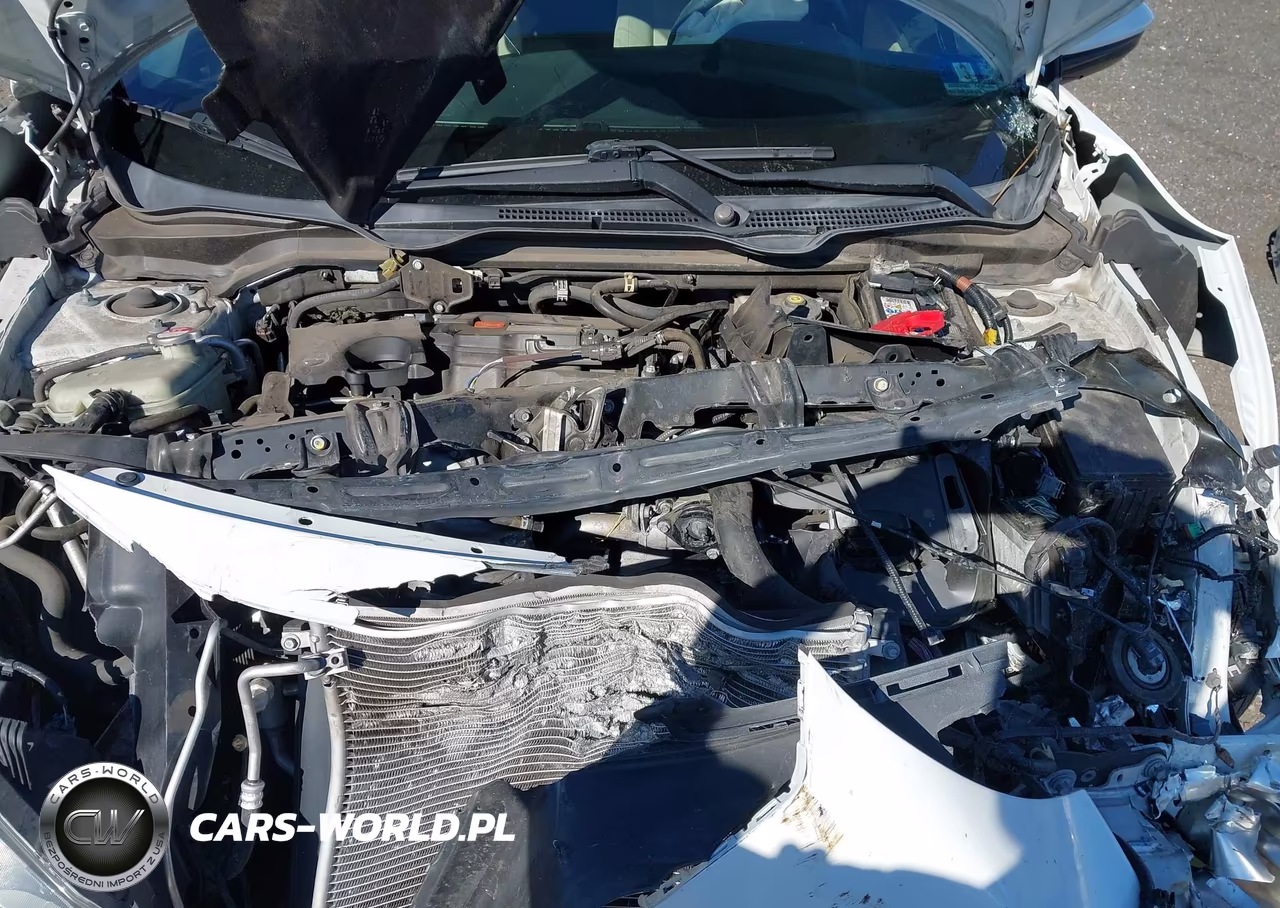 2018 Honda Civic Lx VIN:2HGFC2F58JH575509 - 10