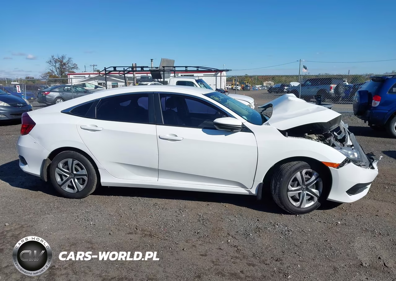 2018 Honda Civic Lx VIN:2HGFC2F58JH575509 - 13