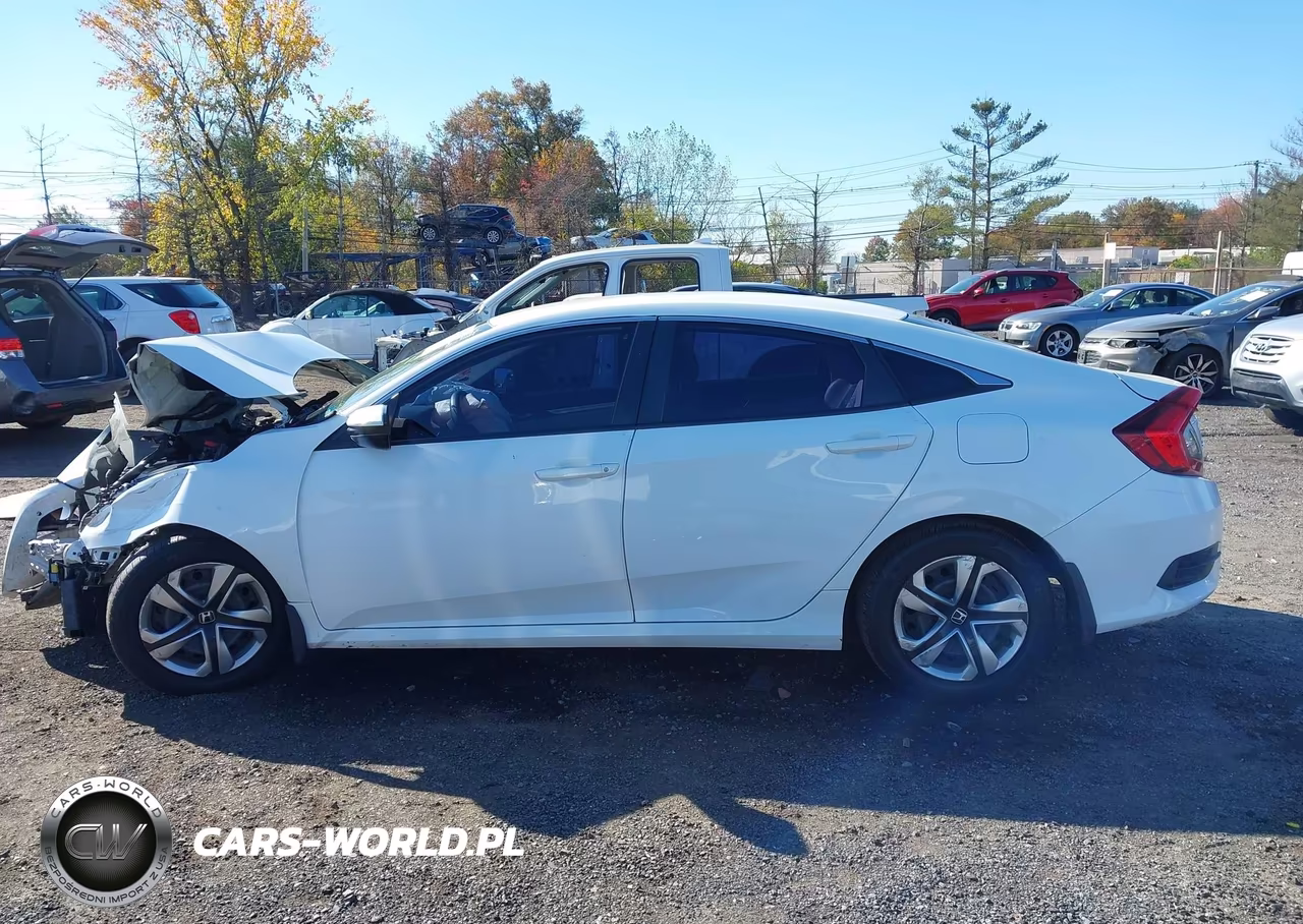 2018 Honda Civic Lx VIN:2HGFC2F58JH575509 - 14