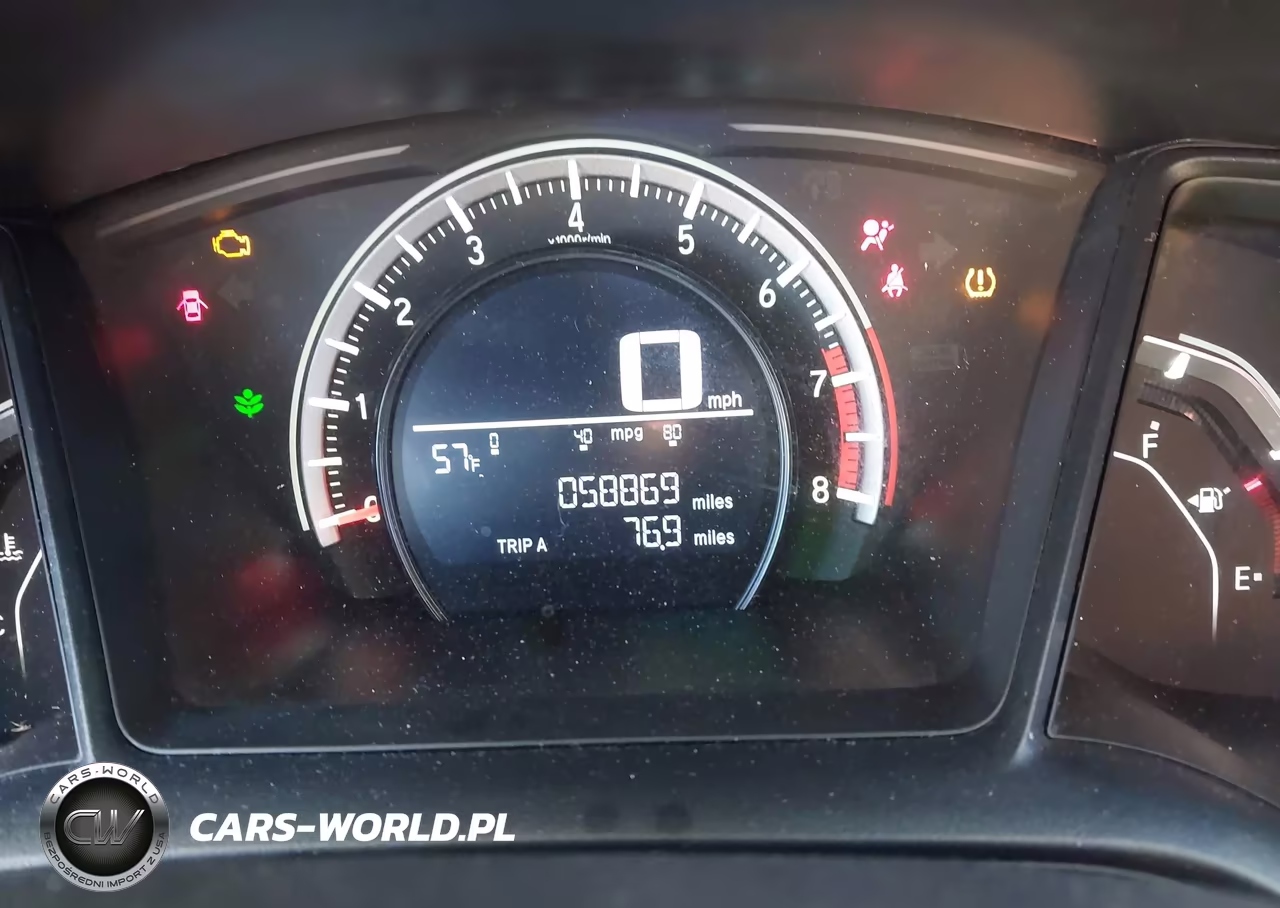 2018 Honda Civic Lx VIN:2HGFC2F58JH575509 - 15