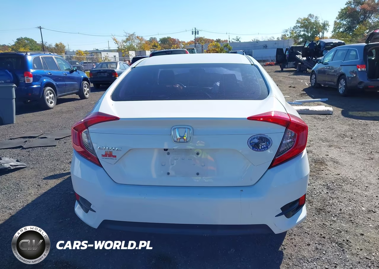 2018 Honda Civic Lx VIN:2HGFC2F58JH575509 - 16