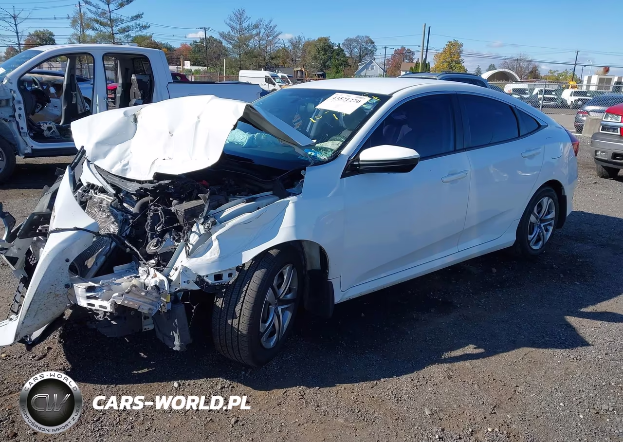 2018 Honda Civic Lx VIN:2HGFC2F58JH575509 - 2