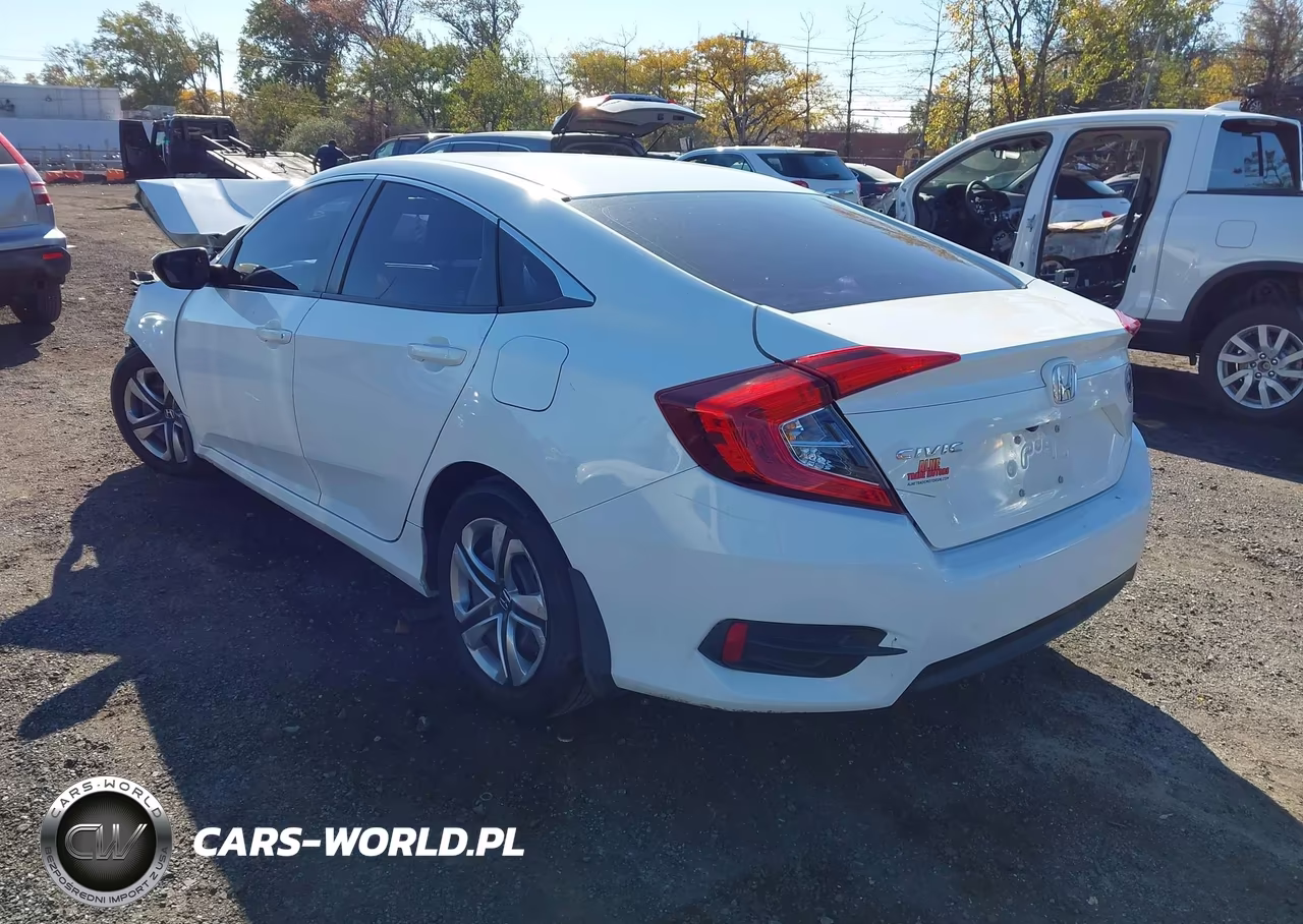 2018 Honda Civic Lx VIN:2HGFC2F58JH575509 - 3