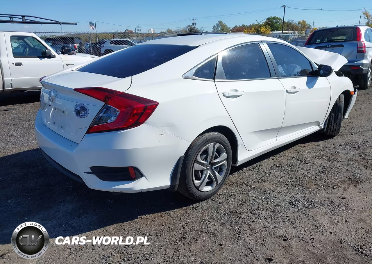 2018 Honda Civic Lx VIN:2HGFC2F58JH575509 - 4