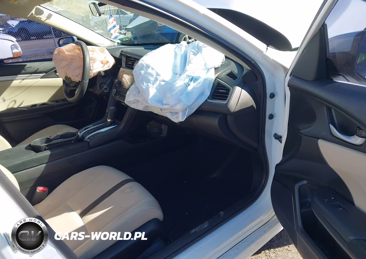 2018 Honda Civic Lx VIN:2HGFC2F58JH575509 - 5