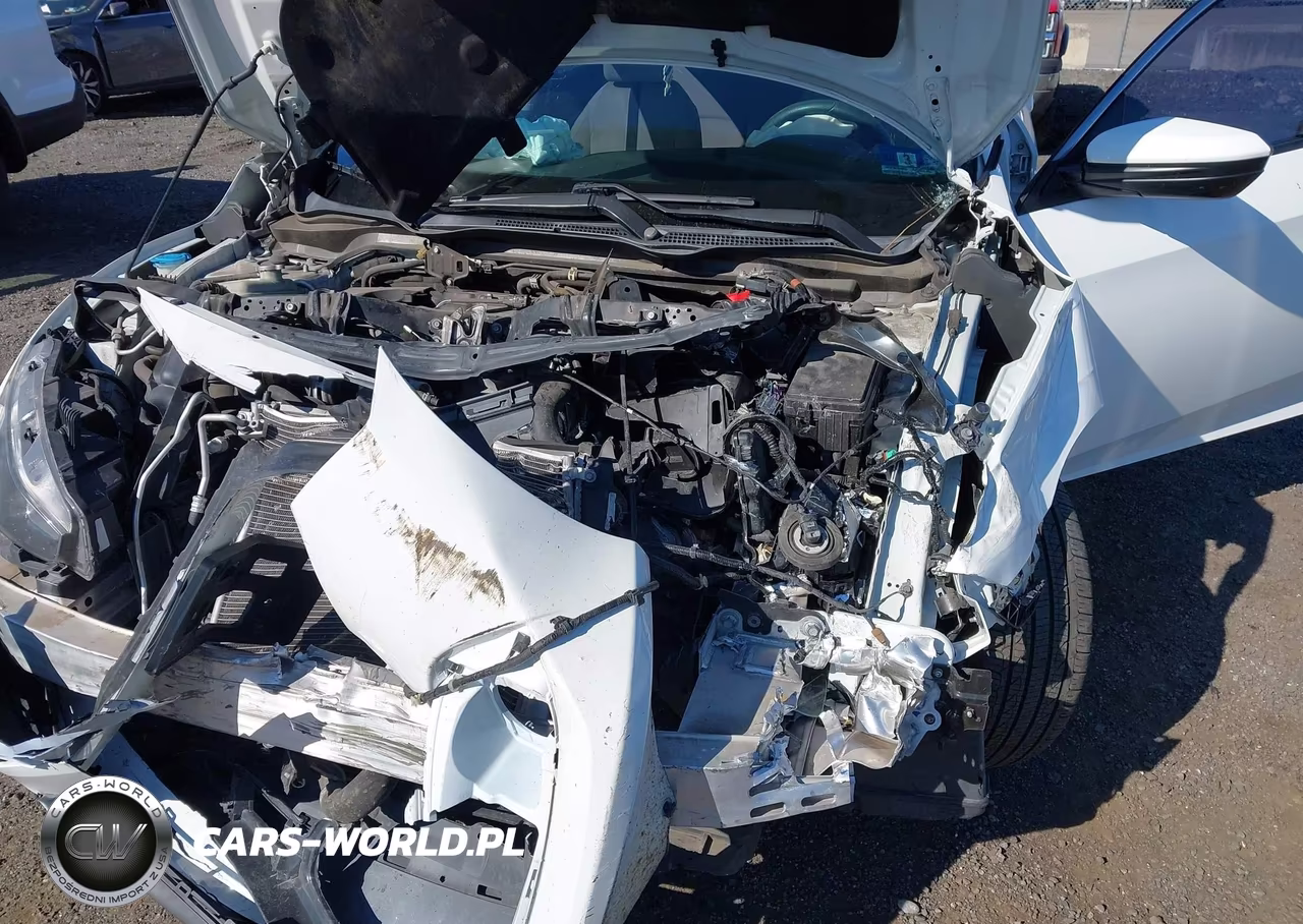 2018 Honda Civic Lx VIN:2HGFC2F58JH575509 - 6