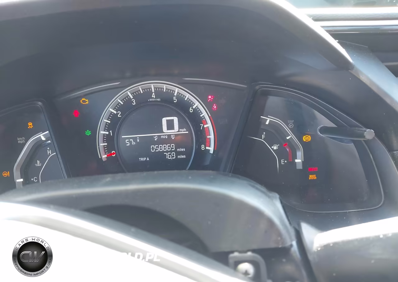 2018 Honda Civic Lx VIN:2HGFC2F58JH575509 - 7