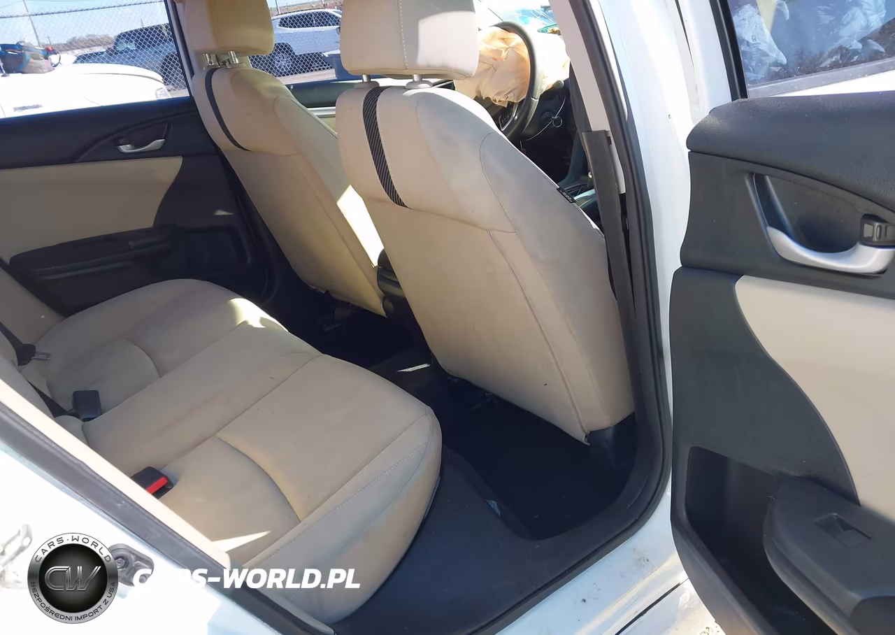 2018 Honda Civic Lx VIN:2HGFC2F58JH575509 - 8
