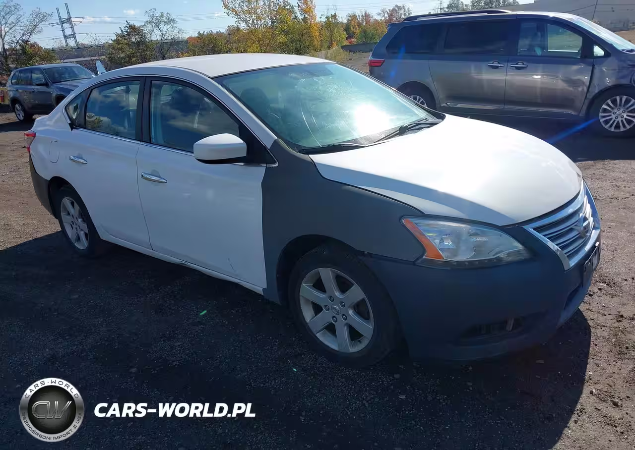 2014 Nissan Sentra S