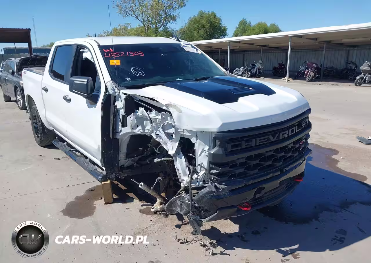 2024 Chevrolet Silverado 1500 4Wd Short Bed Custom Trail Boss
