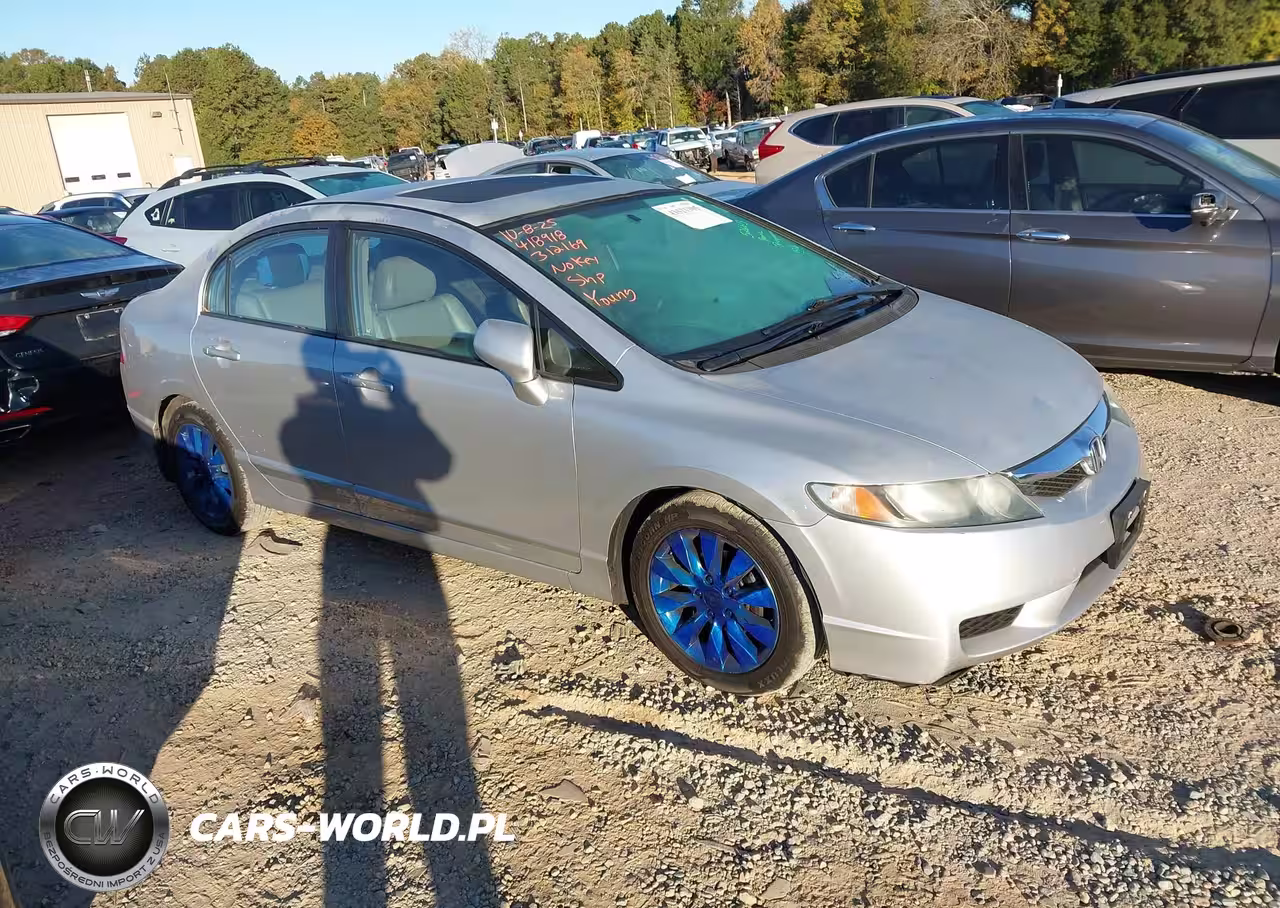 2010 Honda Civic Ex-L