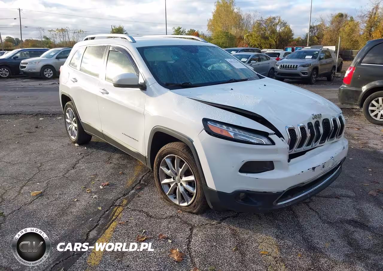 2016 Jeep Cherokee Limited