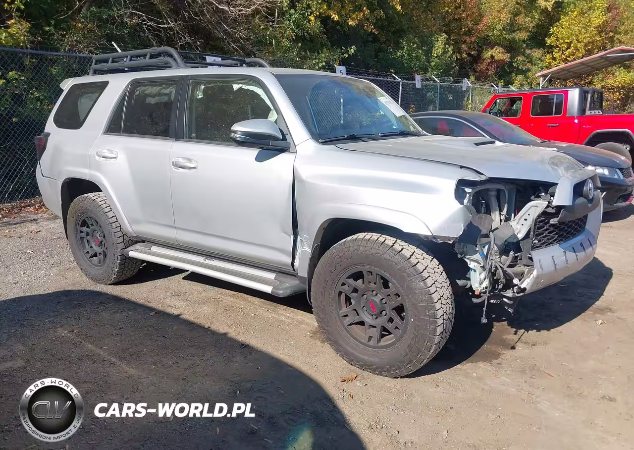 2014 Toyota 4Runner Trail Premium