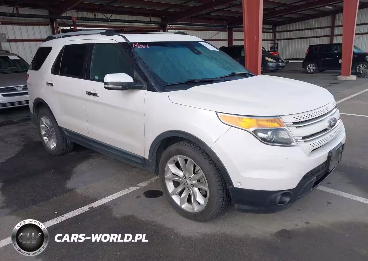 2015 Ford Explorer Limited
