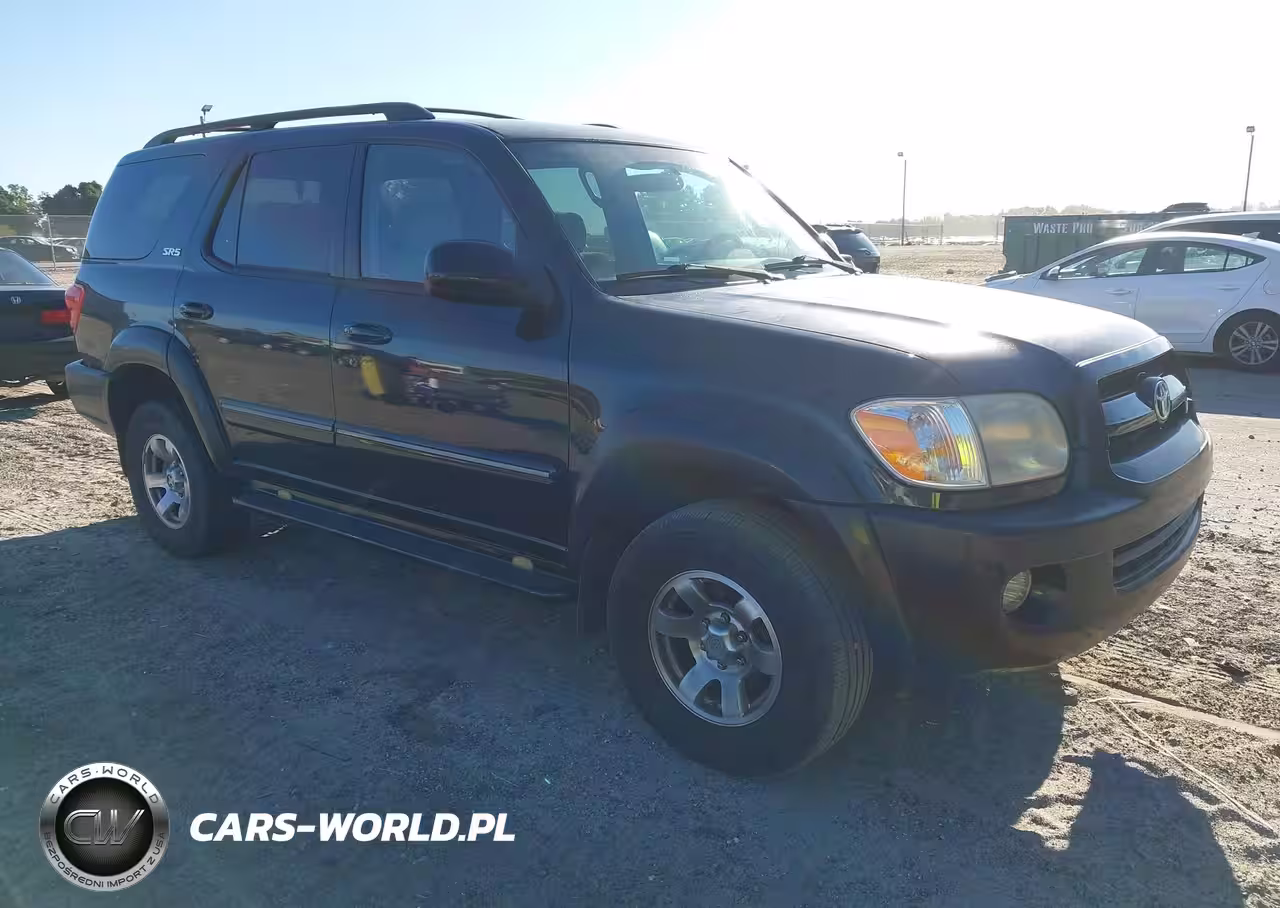 2007 Toyota Sequoia Sr5 V8