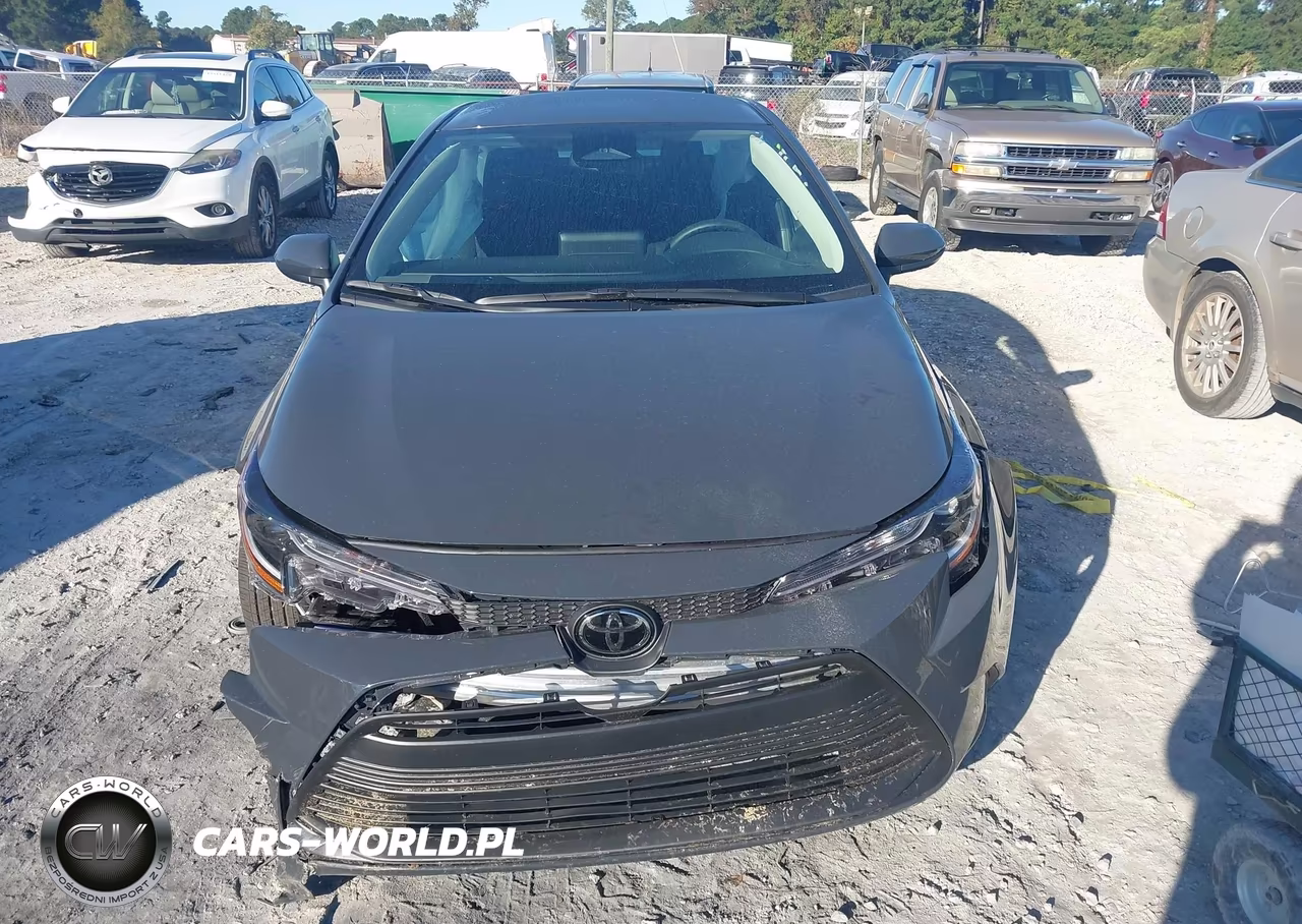 2026 Toyota Corolla Le VIN:5YFB4MDE7TP371600 - 12
