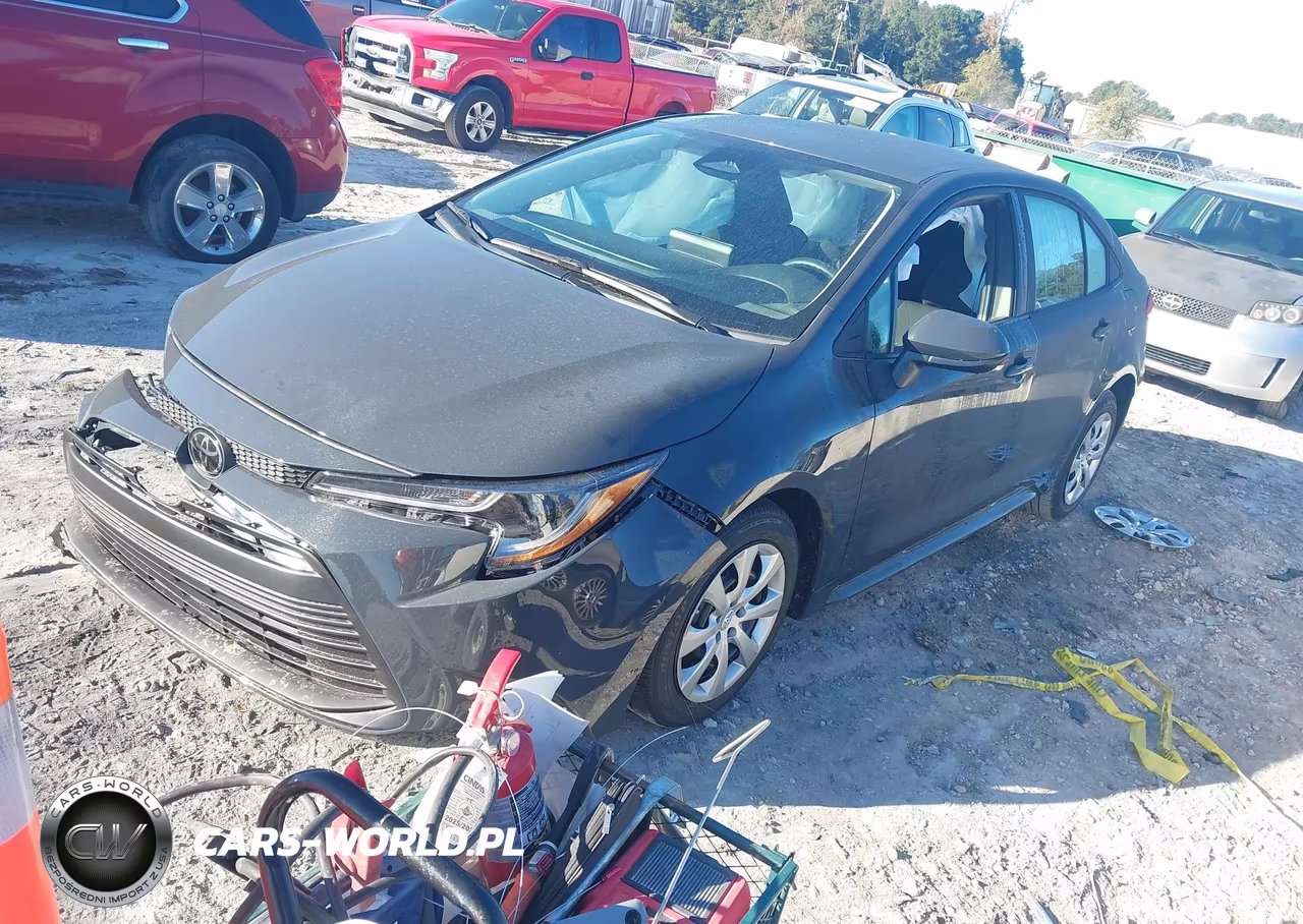 2026 Toyota Corolla Le VIN:5YFB4MDE7TP371600 - 2