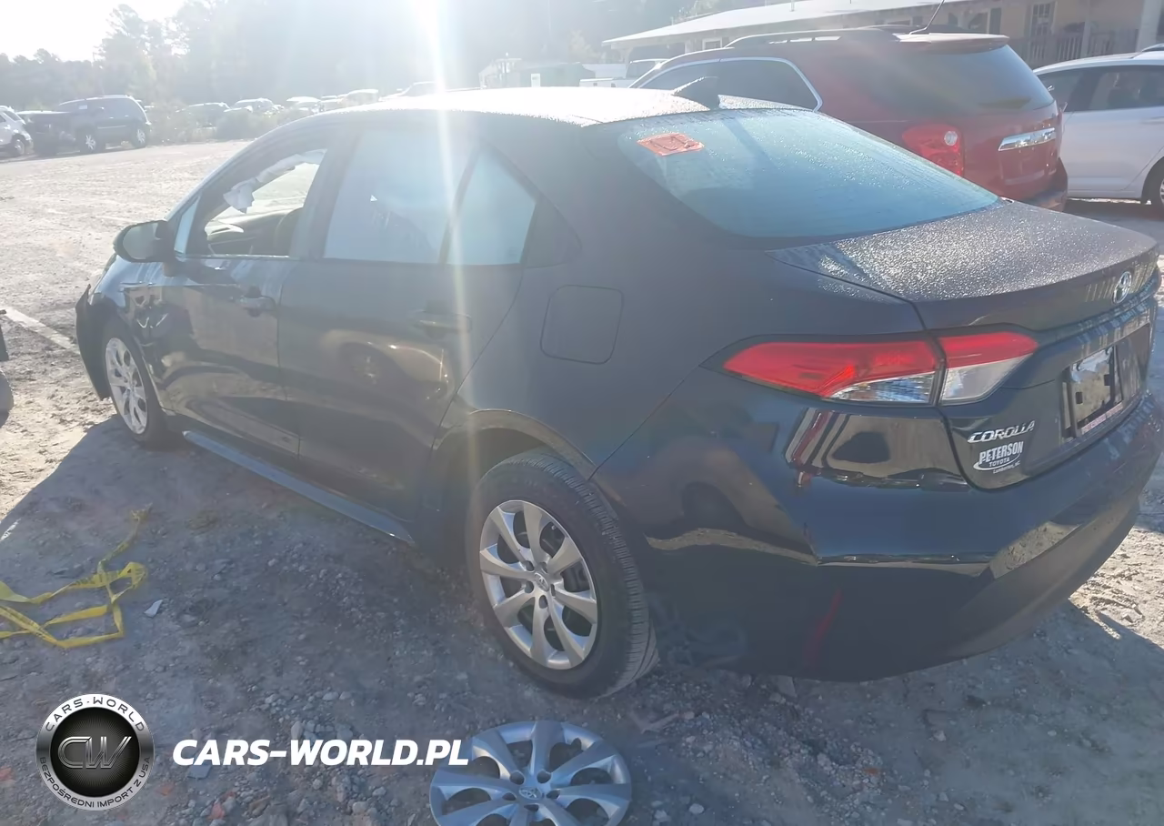 2026 Toyota Corolla Le VIN:5YFB4MDE7TP371600 - 3