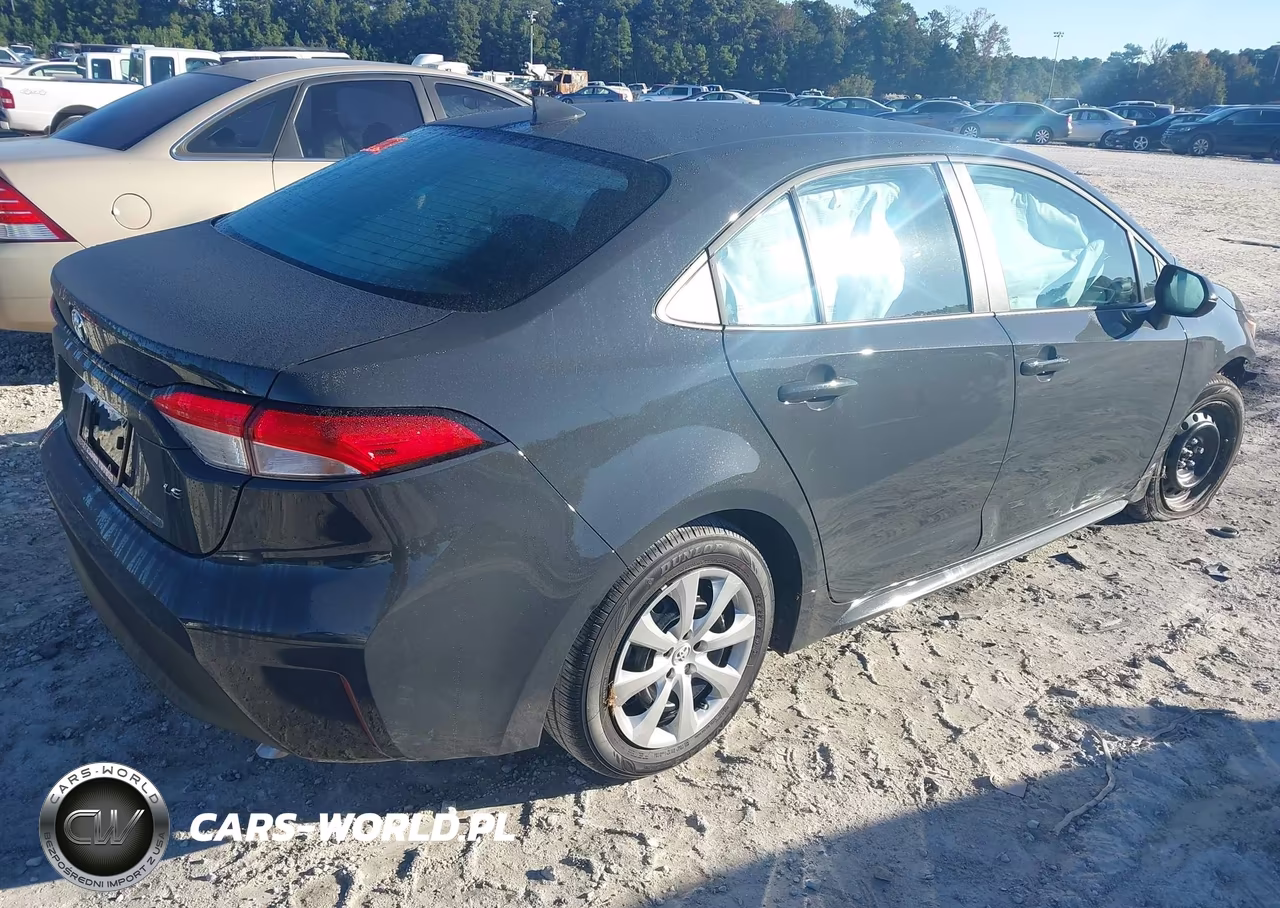 2026 Toyota Corolla Le VIN:5YFB4MDE7TP371600 - 4