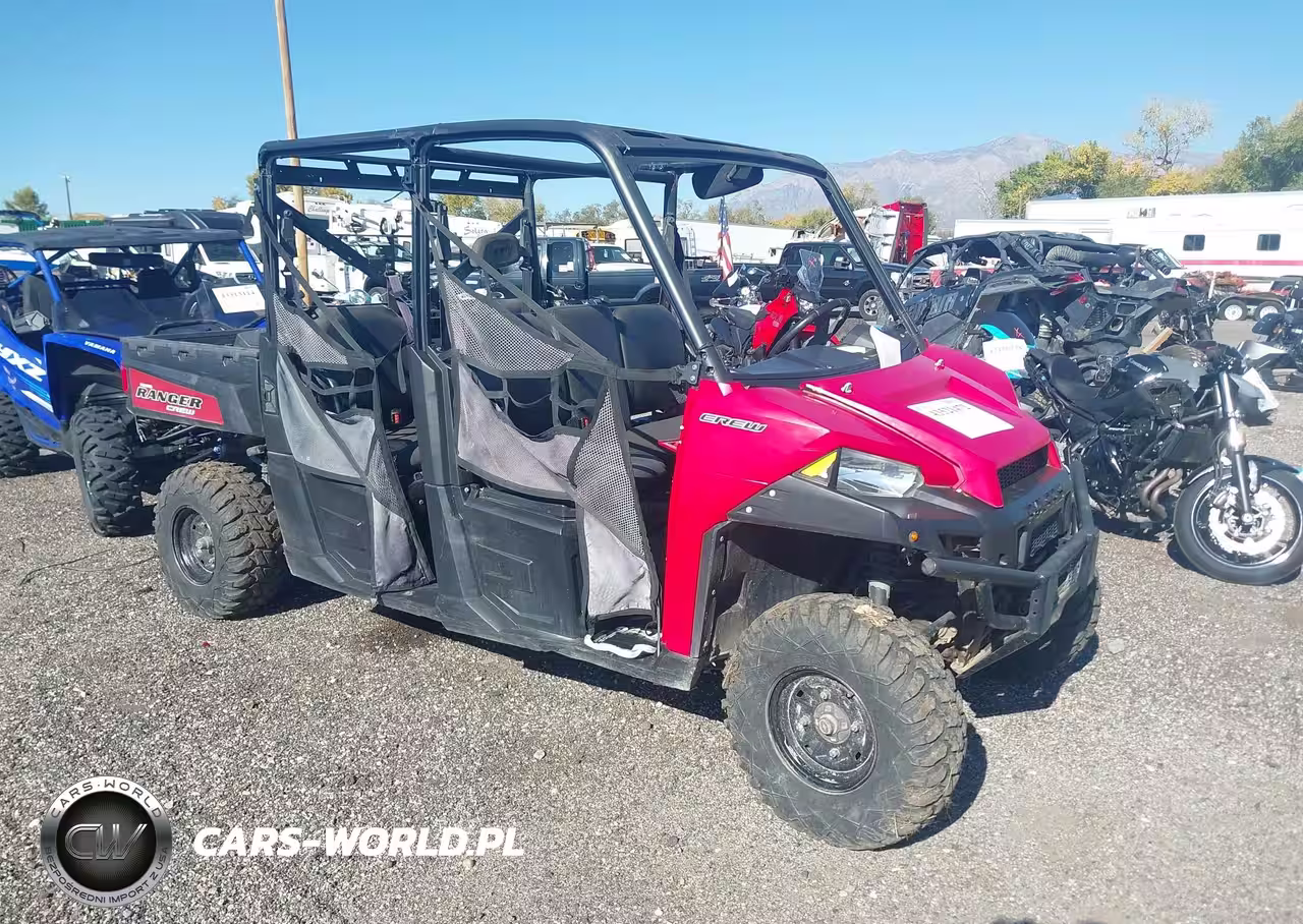2014 Polaris Ranger 900 Crew