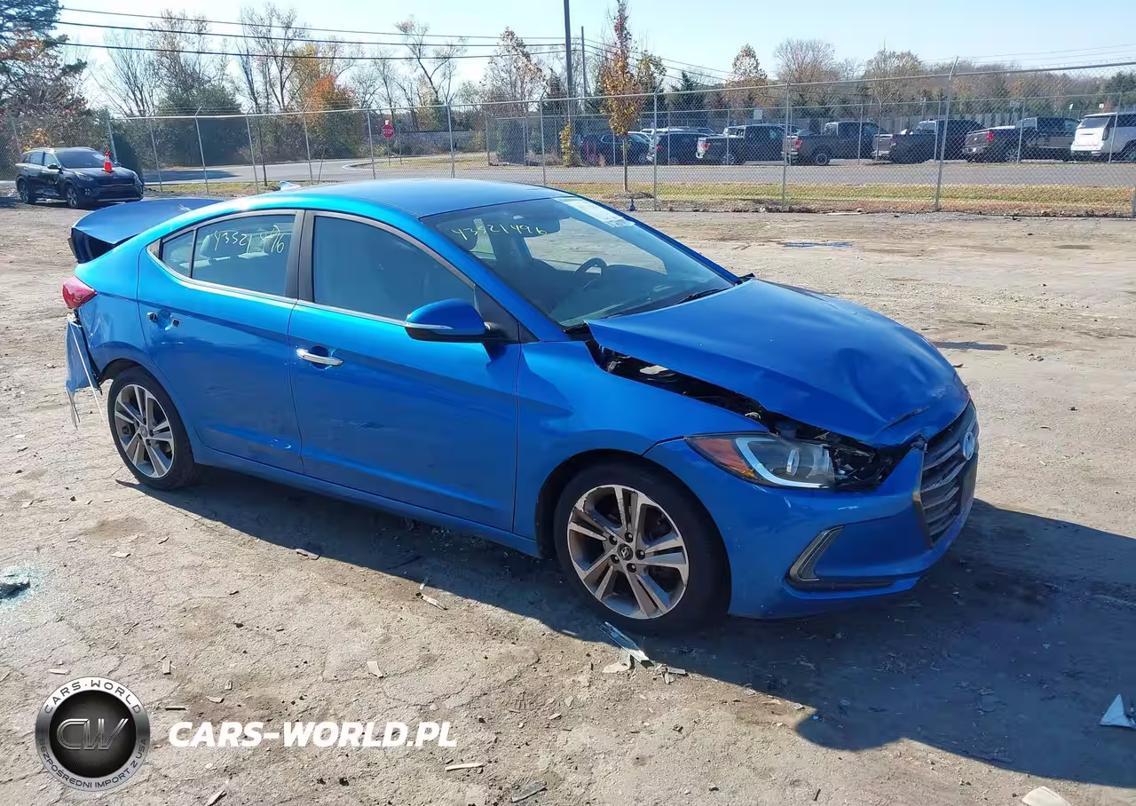 2017 Hyundai Elantra Limited