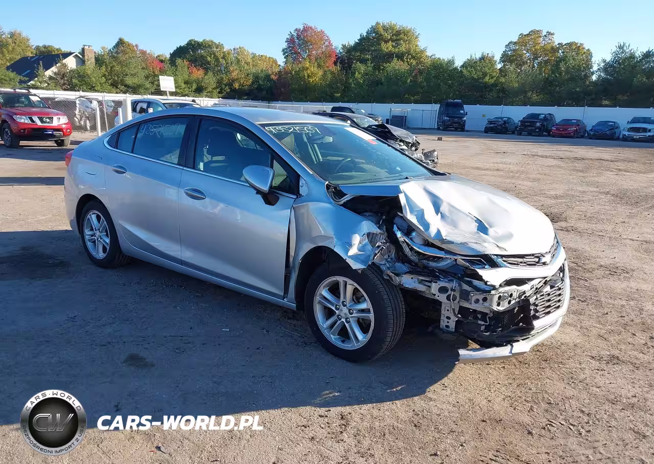2017 Chevrolet Cruze Lt Auto